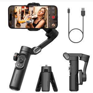 Aochuan Smart XE 3-Axis Gimbal Stabilizer Zoom & Focus Controls for Smartphone‎